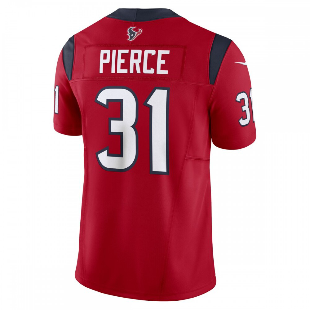 Dameon Pierce Houston Texans Nike Vapor F.U.S.E. Limited Jersey - Red-GridironStore